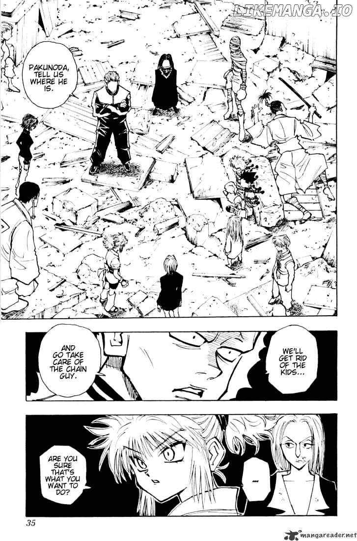 Hunter x Hunter, Chapter 117 image 15